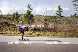 22.10.2024, Lavaze, Italy (ITA): Tarjei Boe (NOR) - Biathlon summer training, Lavaze (ITA). www.nordicfocus.com. © Vanzetta/NordicFocus. Every downloaded picture is fee-liable.