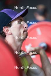 23.07.2024, Premanon, France (FRA): Emilien Claude (FRA) - Biathlon summer training, Premanon (FRA). www.nordicfocus.com. © Manzoni/NordicFocus. Every downloaded picture is fee-liable.