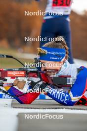 09.11.2024, Bessans, France (FRA): Jeanne Richard (FRA) - Biathlon summer training, Bessans (FRA). www.nordicfocus.com. © Authamayou/NordicFocus. Every downloaded picture is fee-liable.