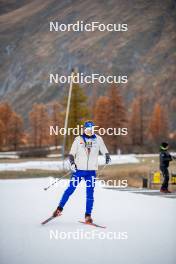 07.11.2024, Bessans, France (FRA): Emilien Claude (FRA) - Biathlon summer training, Bessans (FRA). www.nordicfocus.com. © Authamayou/NordicFocus. Every downloaded picture is fee-liable.