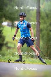 26.08.2024, Martell, Italy (ITA): Patrick Braunhofer (ITA) - Biathlon summer training, Martell (ITA). www.nordicfocus.com. © Vanzetta/NordicFocus. Every downloaded picture is fee-liable.