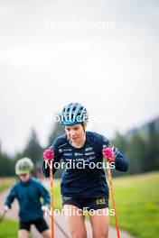 15.06.2024, Lavaze, Italy (ITA): Sara Andersson (SWE) - Biathlon summer training, Lavaze (ITA). www.nordicfocus.com. © Barbieri/NordicFocus. Every downloaded picture is fee-liable.