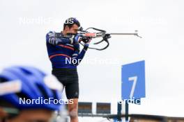 02.07.2024, Premanon, France (FRA): Quentin Fillon Maillet (FRA) - Biathlon summer training, Premanon (FRA). www.nordicfocus.com. © Manzoni/NordicFocus. Every downloaded picture is fee-liable.