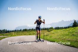 31.07.2024, Lavaze, Italy (ITA): Anna Gandler (AUT) - Biathlon summer training, Lavaze (ITA). www.nordicfocus.com. © Barbieri/NordicFocus. Every downloaded picture is fee-liable.