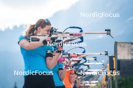 06.06.2024, Lavaze, Italy (ITA): Hanna Oeberg (SWE) - Biathlon summer training, Lavaze (ITA). www.nordicfocus.com. © Barbieri/NordicFocus. Every downloaded picture is fee-liable.