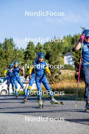 05.09.2024, Font-Romeu, France (FRA): Anna Magnusson (SWE) - Biathlon summer training, Font-Romeu (FRA). www.nordicfocus.com. © Authamayou/NordicFocus. Every downloaded picture is fee-liable.