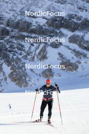 14.10.2024, Ramsau am Dachstein, Austria (AUT): Lydia Hiernickel (SUI) - Biathlon summer training, Dachsteinglacier, Ramsau am Dachstein (AUT). www.nordicfocus.com. © Manzoni/NordicFocus. Every downloaded picture is fee-liable.