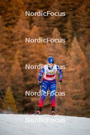 09.11.2024, Bessans, France (FRA): Chloé Chevalier (FRA) - Biathlon summer training, Bessans (FRA). www.nordicfocus.com. © Authamayou/NordicFocus. Every downloaded picture is fee-liable.