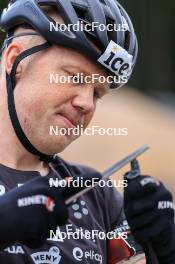 05.09.2024, Lenzerheide, Switzerland (SUI): Johannes Dale-Skjevdal (NOR) - Biathlon summer training, Lenzerheide (SUI). www.nordicfocus.com. © Manzoni/NordicFocus. Every downloaded picture is fee-liable.