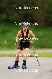 11.06.2024, Premanon, France (FRA): Jeanne Richard (FRA) - Biathlon summer training, Premanon (FRA). www.nordicfocus.com. © Manzoni/NordicFocus. Every downloaded picture is fee-liable.