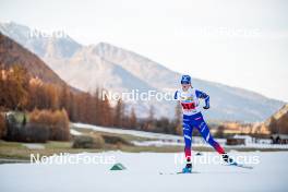 07.11.2024, Bessans, France (FRA): Lisa Siberchicot (FRA) - Biathlon summer training, Bessans (FRA). www.nordicfocus.com. © Authamayou/NordicFocus. Every downloaded picture is fee-liable.