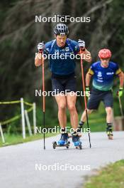 04.09.2024, Lenzerheide, Switzerland (SUI): Vetle Sjaastad Christiansen (NOR) - Biathlon summer training, Lenzerheide (SUI). www.nordicfocus.com. © Manzoni/NordicFocus. Every downloaded picture is fee-liable.