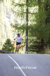 27.08.2024, Martell, Italy (ITA): Braunhofer Patrick (ITA) - Biathlon summer training, Martell (ITA). www.nordicfocus.com. © Vanzetta/NordicFocus. Every downloaded picture is fee-liable.