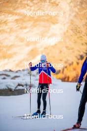 07.11.2024, Bessans, France (FRA): Valentin Lejeune (FRA) - Biathlon summer training, Bessans (FRA). www.nordicfocus.com. © Authamayou/NordicFocus. Every downloaded picture is fee-liable.