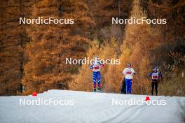 09.11.2024, Bessans, France (FRA): Jeanne Richard (FRA) - Biathlon summer training, Bessans (FRA). www.nordicfocus.com. © Authamayou/NordicFocus. Every downloaded picture is fee-liable.