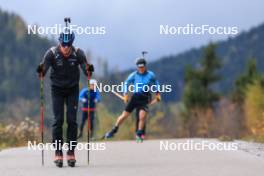 13.10.2024, Ramsau am Dachstein, Austria (AUT): Silvano Demarmels (SUI) - Biathlon summer training, Ramsau am Dachstein (AUT). www.nordicfocus.com. © Manzoni/NordicFocus. Every downloaded picture is fee-liable.