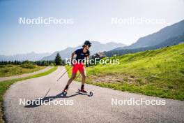 31.07.2024, Lavaze, Italy (ITA): Kristina Oberthaler (AUT) - Biathlon summer training, Lavaze (ITA). www.nordicfocus.com. © Barbieri/NordicFocus. Every downloaded picture is fee-liable.