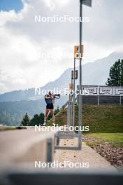 06.08.2024, Lavaze, Italy (ITA): Anna Andexer (AUT) - Biathlon summer training, Lavaze (ITA). www.nordicfocus.com. © Barbieri/NordicFocus. Every downloaded picture is fee-liable.