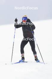 11.10.2024, Ramsau am Dachstein, Austria (AUT): Sophie Chauveau (FRA) - Biathlon summer training, Ramsau am Dachstein (AUT). www.nordicfocus.com. © Manzoni/NordicFocus. Every downloaded picture is fee-liable.