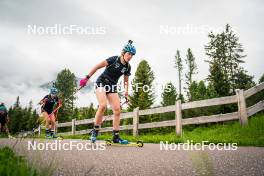 15.06.2024, Lavaze, Italy (ITA): Elvira Oeberg (SWE) - Biathlon summer training, Lavaze (ITA). www.nordicfocus.com. © Barbieri/NordicFocus. Every downloaded picture is fee-liable.