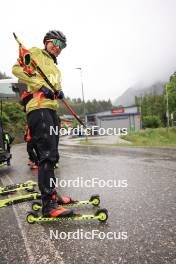 21.05.2024, Lenzerheide, Switzerland (SUI): Lydia Hiernickel (SUI) - Biathlon summer training, Lenzerheide (SUI). www.nordicfocus.com. © Manzoni/NordicFocus. Every downloaded picture is fee-liable.