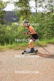 11.06.2024, Premanon, France (FRA): Jeanne Richard (FRA) - Biathlon summer training, Premanon (FRA). www.nordicfocus.com. © Manzoni/NordicFocus. Every downloaded picture is fee-liable.