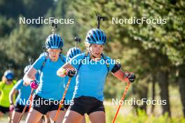 02.09.2024, Font-Romeu, France (FRA): Anna Magnusson (SWE) - Biathlon summer training, Font-Romeu (FRA). www.nordicfocus.com. © Authamayou/NordicFocus. Every downloaded picture is fee-liable.