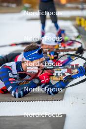 09.11.2024, Bessans, France (FRA): Remi Broutier  (FRA) - Biathlon summer training, Bessans (FRA). www.nordicfocus.com. © Authamayou/NordicFocus. Every downloaded picture is fee-liable.