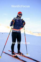 14.10.2024, Ramsau am Dachstein, Austria (AUT): Lydia Hiernickel (SUI) - Biathlon summer training, Dachsteinglacier, Ramsau am Dachstein (AUT). www.nordicfocus.com. © Manzoni/NordicFocus. Every downloaded picture is fee-liable.