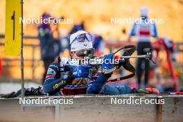 07.11.2024, Bessans, France (FRA): Lionel Jouannaud (FRA) - Biathlon summer training, Bessans (FRA). www.nordicfocus.com. © Authamayou/NordicFocus. Every downloaded picture is fee-liable.