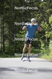 18.06.2024, Correncon-en-Vercors, France (FRA): Eric Perrot (FRA) - Biathlon summer training, Correncon-en-Vercors (FRA). www.nordicfocus.com. © Joly/NordicFocus. Every downloaded picture is fee-liable.