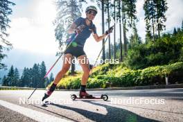 06.08.2024, Lavaze, Italy (ITA): Tamara Steiner (AUT) - Biathlon summer training, Lavaze (ITA). www.nordicfocus.com. © Barbieri/NordicFocus. Every downloaded picture is fee-liable.