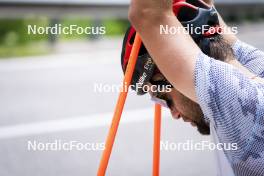 20.06.2024, Lavaze, Italy (ITA): Patrick Braunhofer (ITA) - Biathlon summer training, Lavaze (ITA). www.nordicfocus.com. © Vanzetta/NordicFocus. Every downloaded picture is fee-liable.