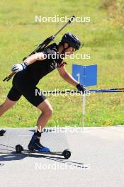 23.07.2024, Premanon, France (FRA): Antonin Guigonnat (FRA) - Biathlon summer training, Premanon (FRA). www.nordicfocus.com. © Manzoni/NordicFocus. Every downloaded picture is fee-liable.