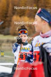 07.11.2024, Bessans, France (FRA): Fany Bertrand (FRA) - Biathlon summer training, Bessans (FRA). www.nordicfocus.com. © Authamayou/NordicFocus. Every downloaded picture is fee-liable.