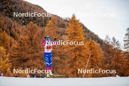 07.11.2024, Bessans, France (FRA): Chloe Bened (FRA) - Biathlon summer training, Bessans (FRA). www.nordicfocus.com. © Authamayou/NordicFocus. Every downloaded picture is fee-liable.