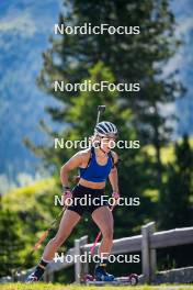 28.06.2024, Lavaze, Italy (ITA): Juni Arnekleiv (NOR) - Biathlon summer training, Lavaze (ITA). www.nordicfocus.com. © Barbieri/NordicFocus. Every downloaded picture is fee-liable.