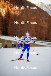 09.11.2024, Bessans, France (FRA): Emilien Claude (FRA) - Biathlon summer training, Bessans (FRA). www.nordicfocus.com. © Authamayou/NordicFocus. Every downloaded picture is fee-liable.