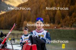 07.11.2024, Bessans, France (FRA): Paula Botet (FRA) - Biathlon summer training, Bessans (FRA). www.nordicfocus.com. © Authamayou/NordicFocus. Every downloaded picture is fee-liable.