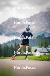 15.06.2024, Lavaze, Italy (ITA): Martin Ponsiluoma (SWE) - Biathlon summer training, Lavaze (ITA). www.nordicfocus.com. © Barbieri/NordicFocus. Every downloaded picture is fee-liable.