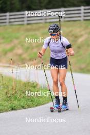 05.09.2024, Lenzerheide, Switzerland (SUI): Juni Arnekleiv (NOR) - Biathlon summer training, Lenzerheide (SUI). www.nordicfocus.com. © Manzoni/NordicFocus. Every downloaded picture is fee-liable.