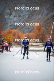 07.11.2024, Bessans, France (FRA): Voldiya Galmace-Paulin (FRA) - Biathlon summer training, Bessans (FRA). www.nordicfocus.com. © Authamayou/NordicFocus. Every downloaded picture is fee-liable.