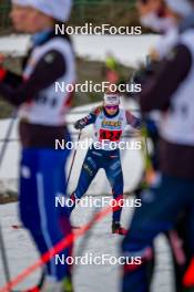 09.11.2024, Bessans, France (FRA): Lou-Anne Dupont Ballet-Baz (FRA) - Biathlon summer training, Bessans (FRA). www.nordicfocus.com. © Authamayou/NordicFocus. Every downloaded picture is fee-liable.