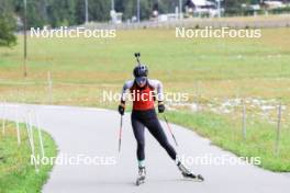 15.09.2024, Lenzerheide, Switzerland (SUI): Flavia Barmettler (SUI) - Sommer Nordic Event 2024, Sommer Biathlon Cup, Lenzerheide (SUI). www.nordicfocus.com. © Manzoni/NordicFocus. Every downloaded picture is fee-liable.