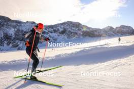 14.10.2024, Ramsau am Dachstein, Austria (AUT): Matthias Riebli (SUI) - Biathlon summer training, Dachsteinglacier, Ramsau am Dachstein (AUT). www.nordicfocus.com. © Manzoni/NordicFocus. Every downloaded picture is fee-liable.