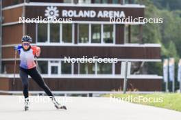 15.09.2024, Lenzerheide, Switzerland (SUI): Camille Bened (FRA) - Sommer Nordic Event 2024, Sommer Biathlon Cup, Lenzerheide (SUI). www.nordicfocus.com. © Manzoni/NordicFocus. Every downloaded picture is fee-liable.