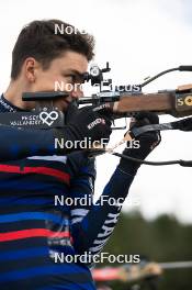 15.06.2024, Correncon-en-Vercors, France (FRA): Eric Perrot (FRA) - Biathlon summer training, Correncon-en-Vercors (FRA). www.nordicfocus.com. © Joly/NordicFocus. Every downloaded picture is fee-liable.