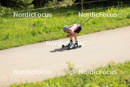 12.06.2024, Premanon, France (FRA): Jeanne Richard (FRA) - Biathlon summer training, Premanon (FRA). www.nordicfocus.com. © Manzoni/NordicFocus. Every downloaded picture is fee-liable.