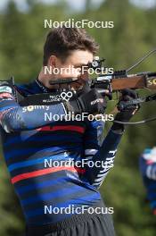 15.06.2024, Correncon-en-Vercors, France (FRA): Eric Perrot (FRA) - Biathlon summer training, Correncon-en-Vercors (FRA). www.nordicfocus.com. © Joly/NordicFocus. Every downloaded picture is fee-liable.