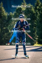 29.09.2024, Lavaze, Italy (ITA): Beatrice Trabucchi (ITA) - Biathlon summer training, Lavaze (ITA). www.nordicfocus.com. © Barbieri/NordicFocus. Every downloaded picture is fee-liable.